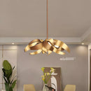 Axyaa Modern LED Chandelier Pendant Ceiling Light for Dining Room