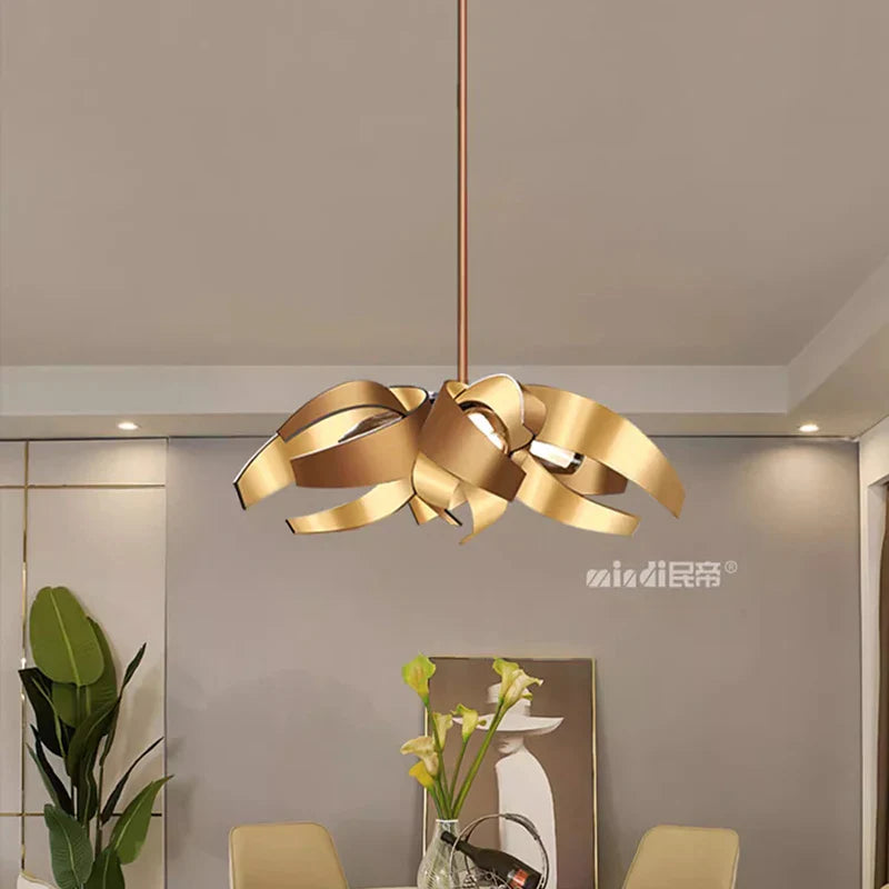 Axyaa Modern LED Chandelier Pendant Ceiling Light for Dining Room