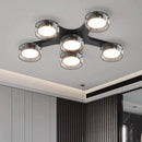 Axyaa Nordic Dining Room Pendant Ceiling Chandelier for Indoor Lighting