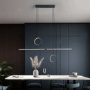 Axyaa Modern LED Suspension Pendant Lights for Dining Room and Living Room