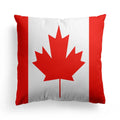 Axyaa European Beige Flag Pillow Cover - 45x45, British Style, Mediterranean Influence