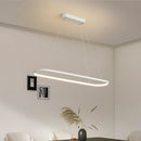 Axyaa Minimalism Line LED Pendant Light for Living Room, Dining Room, Bedroom