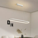 Axyaa Minimalist Line LED Pendant Light for Home Decor Lighting