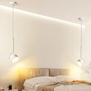 Axyaa Modern LED Indoor Pendant Lighting for Living, Dining, Bedroom, and Bar