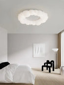 Axya Cloud Living Room Ceiling Lamp – Simple Designer Bedroom & Restaurant Light