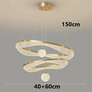 Axyaa Modern Ceiling Chandelier for Dining Room Pendant Light Fixture Living Room Lamps
