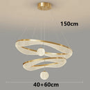 Axyaa Modern Ceiling Chandelier for Dining Room Pendant Light Fixture