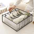 Axyaa Trousers Jeans Storage Box Underwear Bra Socks Organizer Cabinet