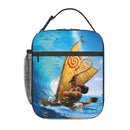 Axyaa Moana Insulated Lunch Bag - Kids Cartoon Movie Theme - Thermal Cooler Lunch Box