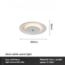 Axyaa Nordic UFO LED Ceiling Light for Modern Minimalist Living Room Decor