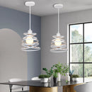 Axyaa Modern Industrial Iron Ball Pendant Light for Bedroom and Kitchen Island