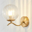Axyaa LED Glass Wall Lamp for Bedroom Living Room Lighting
