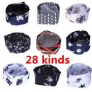 Axya Sushi Chef Headwrap Skull Caps - Japanese Style Cuisine Hat