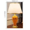 Axyaa Designer Ceramic Table Lamp for Luxurious Home and Hotel Decor