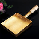 Axya Copper Cookware Set: Yuzi Braised Pot, Frying Pan, Baking Tray, Pancake Pan & Square Pan