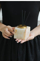 Axya Marble Aromatherapy Bottle, Nordic Style, Creative Diffuser, Home Decor