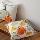 Axyaa Pumpkin Embroidery Halloween Pillowcase Cojines Throw Cushion Cover Home Sofa Decor