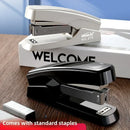 Axyaa Heavy Duty Long Reach Stapler for Effortless Stapling with 24/6 Staples