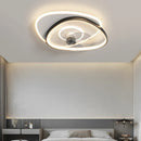 Modern LED Ceiling Lamp with Remote Control by Axyaa for Children's Bedroom, Living Room