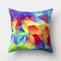 Axyaa Geometric Animal Rainbow Pillow Case for Home Decor 45X45CM