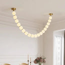 Axyaa Modern LED Pendant Lights Ceiling Lamp Chandelier Indoor Decor Lighting