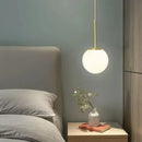 Axyaa Acrylic Ball Lamp: Modern LED Bar Counter Coffee Bar Decoration & Bedroom Lighting