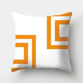 Axyaa Geometric Car Sofa Pillow Cover