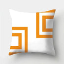 Axyaa Geometric Car Sofa Pillow Cover