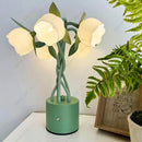 Axyaa Lily of the Valley Lamp: USB-C, Decorative Flower Light with Dimmable G4 Bulb