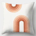 Axyaa Abstract Art Pillowcase: Parent-child Gift, Home Decor Square Cushion Cover