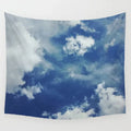Axyaa Melodious Clouds Art Tapestry Wall Hanging - Hippie Bedroom Dorm Room Decor