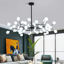 Axyaa LED Firefly Chandelier: Modern Nordic Ceiling Lights for Luxury Home Decor