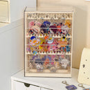 Axyaa Acrylic Anime Pendant Organizer Display Stand for Guka Small Doll Pendants