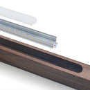 Axyaa Nordic Wood Pendant LED Ceiling Lamp for Home Office Kitchen Dining Room