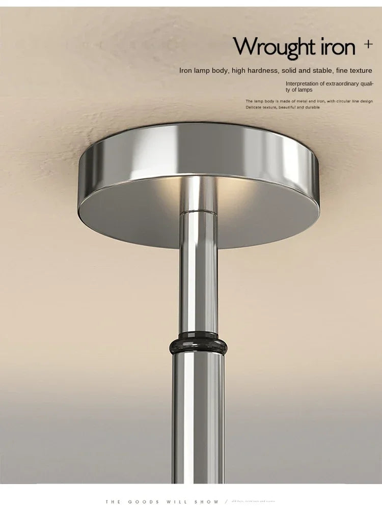 Axyaa Nordic Luxe Chandelier: Modern, Elegant Lighting for Living Room, Dining Room, Bedroom