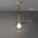 Axyaa Marble Hardware Pendant Lights for Restaurants, Cafes, and Bedrooms