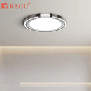 Axyaa Glossy LED Ceiling Light - Dimmable Modern Surface Mounted Fixture