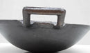 Axya Cast Iron Wok Pan, Non-Stick Cooking Pot for Chinese Gas Cooker - Camping Cookware