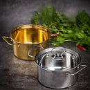 Axya Mini HotPot: Induction Cooker Compatible, Self-Service Single Person Soup Pot