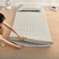 Axyaa College Student Cotton Velvet Mattress Cover, Dormitory Mattress Cover