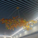 Axyaa Modern LED Ceiling Chandeliers for Home, Hotel & Restaurant Decor