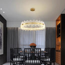 Axyaa LED Ceiling Lamp Chandelier for Modern Bedroom & Dining Room Lighting