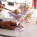 Axyaa Glass Dessert Bowl Set Molecular Cuisine Tableware