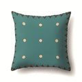 Axyaa Retro Geometric Pattern Cushion Cover for Sofa and Couch Décor
