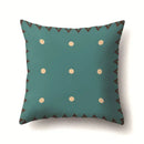 Axyaa Retro Geometric Pattern Cushion Cover for Sofa and Couch Décor