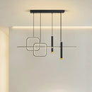 Axyaa Nordic Pendant Lights - Ceiling Chandeliers for Dining Room & Bedroom