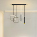 Axyaa Nordic Pendant Lights for Dining Room and Bedroom - Ceiling Chandeliers and Hanging Fixture