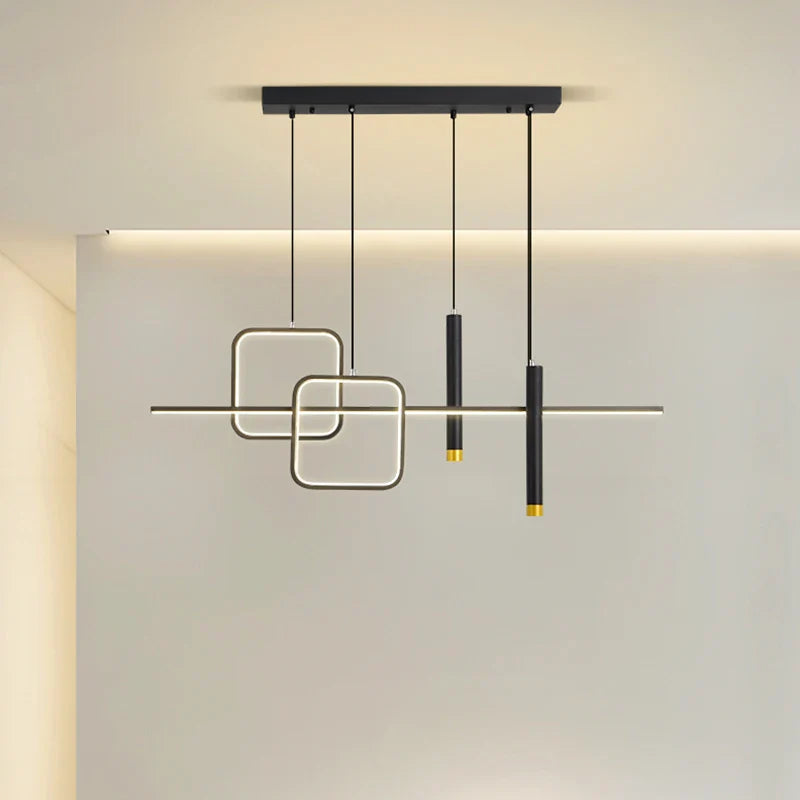 Axyaa Nordic Pendant Lights - Ceiling Chandeliers for Dining Room & Bedroom