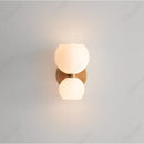 Axyaa LED Glass Wall Lamp for Living Room Bedroom Decor