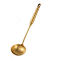 Axyaa Golden Stainless Steel Kitchen Utensils Set